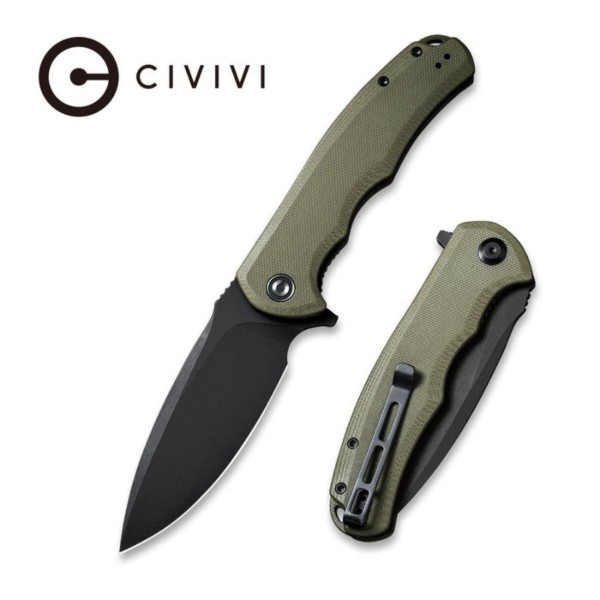 Фото - Ніж туристичний Civivi C803F